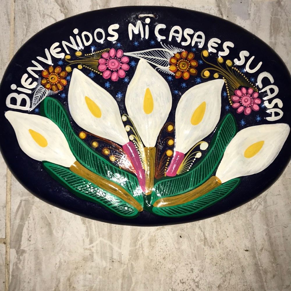 Mexican Hanging Sign